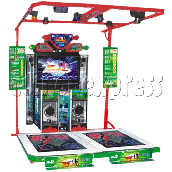 EZ5 Dance Game Machine 32220
