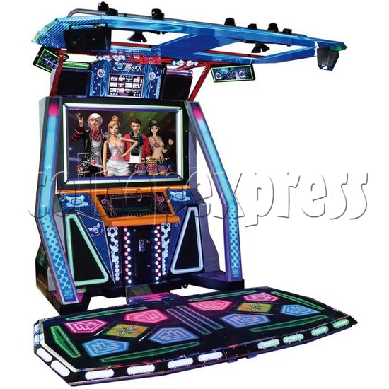 D Dance Master Dancing Game machine 32222