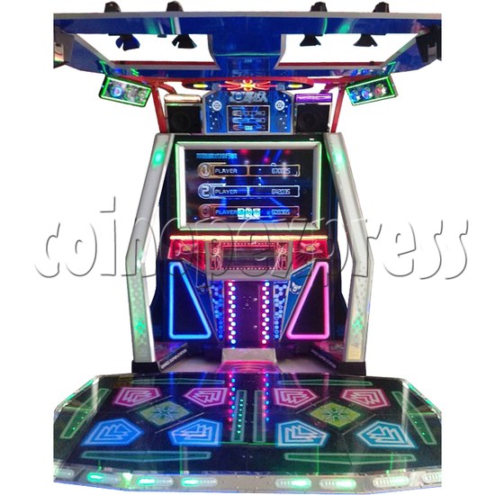 D Dance Master Dancing Game machine 32223