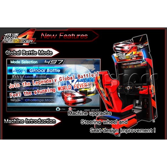 Speed Driver 4 - World Fever Racing game 32262