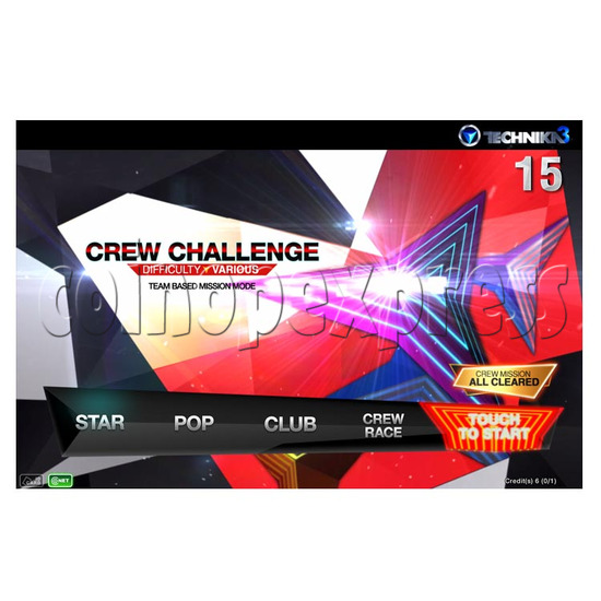 DJ Max Technika 3: Crew Challenge 32282