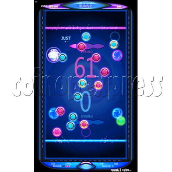Music Marble Touch Game Machine (2 players) 32311