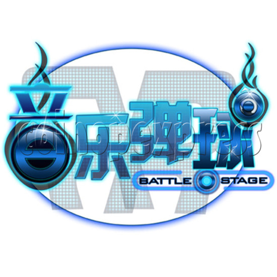 Music Marble Battle Stage Game (2 players) 32322