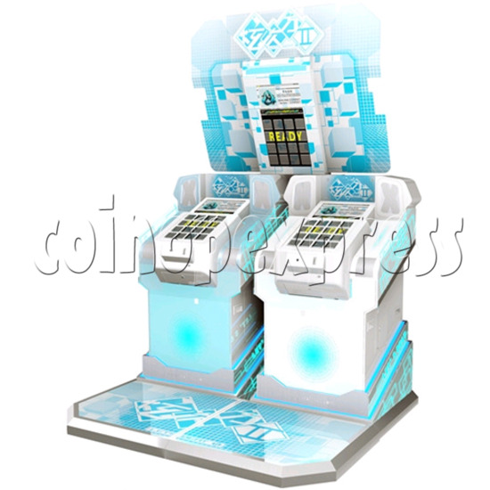 Cool Music Cube 2 Deluxe Game Machine (2 players) 32323
