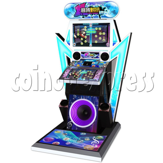 Music Combo Touch Screen Music Arcade Game 32329