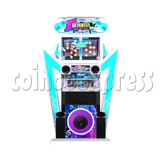 Music Combo Touch Screen Music Arcade Game 32330