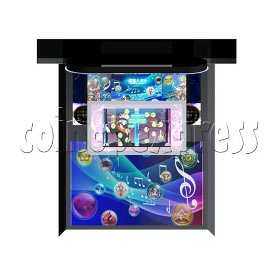 Music Combo Touch Screen Music Arcade Game 32333