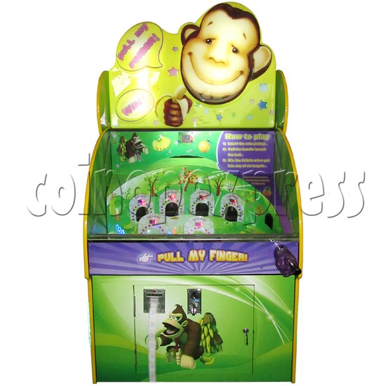 King Kong Pull My Finger Redemption machine 32393