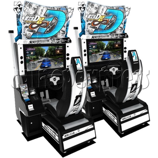 Initial D' Arcade Stage Version 8 Infinity (2 players with server)  32452
