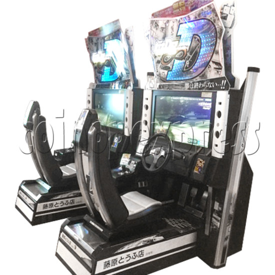 Initial D' Arcade Stage Version 8 Infinity (2 players with server)  32453
