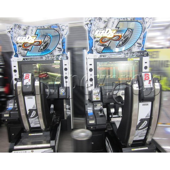 Initial D' Arcade Stage Version 8 Infinity (2 players with server) 32454