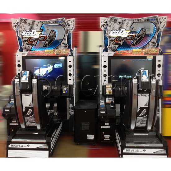 Initial D' Arcade Stage Version 8 Infinity (2 players with server) 32455
