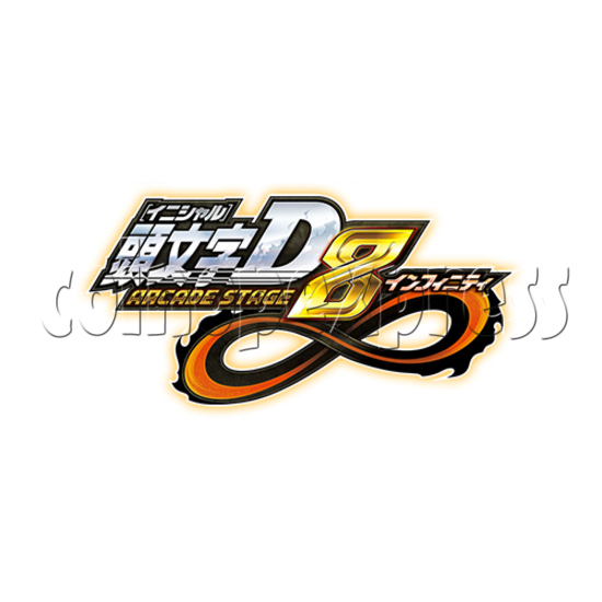 Initial D' Arcade Stage Version 8 Infinity (2 players with server) 32470