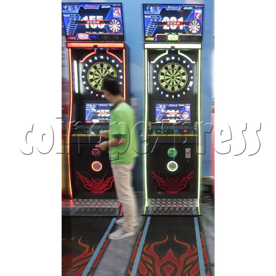 Electronic King Darts Machine  32503