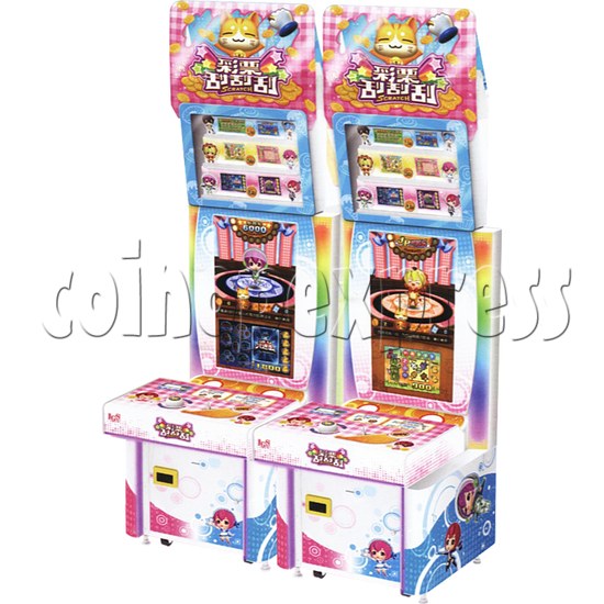 Scratch and Win Video Game machine 32522