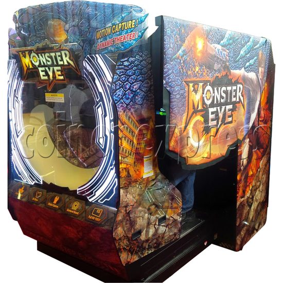 Monster Eye 5D Motion Theatre 32549