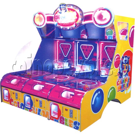Colorful Marbles Skill Test Prize machine 32742