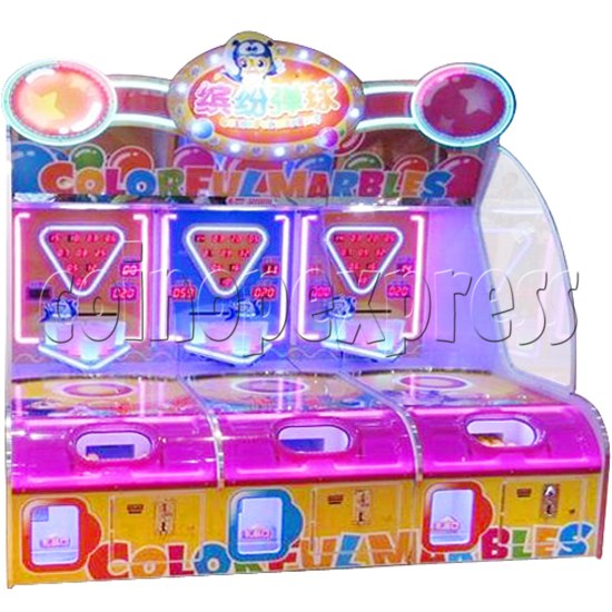 Colorful Marbles Skill Test Prize machine 32743