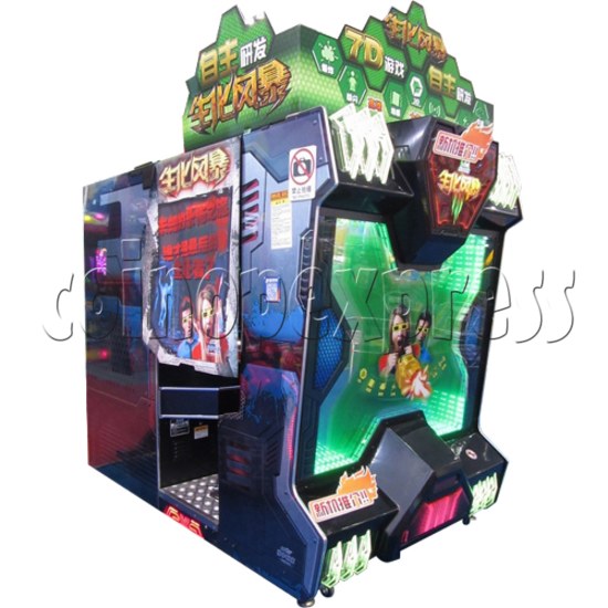 Bio Outbreak 3D Video Shooting Arcade Game 32788