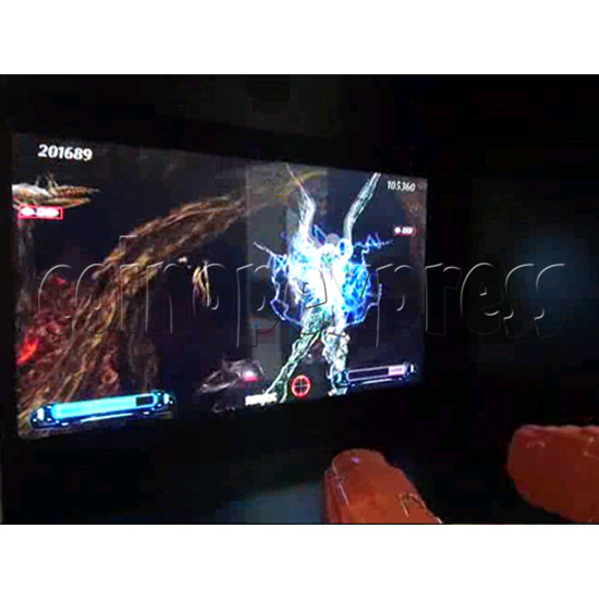 Bio Outbreak 3D Video Shooting Arcade Game 32791