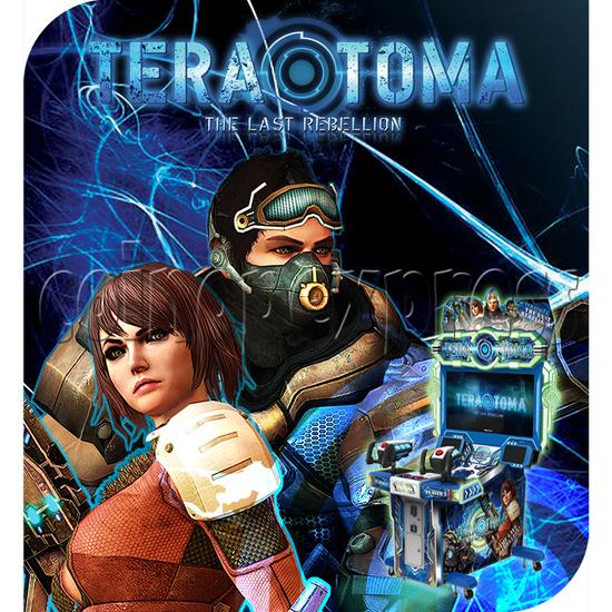 TeraToma: The Last Rebellion Video Shooting Game 32821