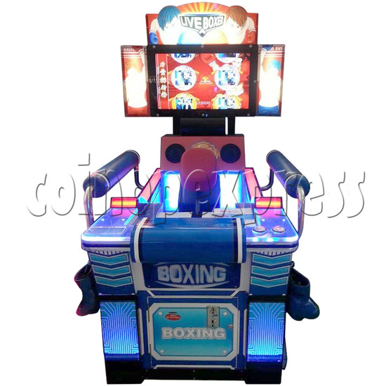 Punch Machine: 32" LCD live boxing 32851