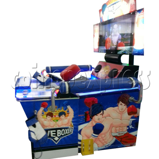 Punch Machine: 32" LCD live boxing 32853