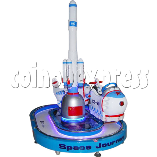 Space Journey Train Kiddie Ride 32858