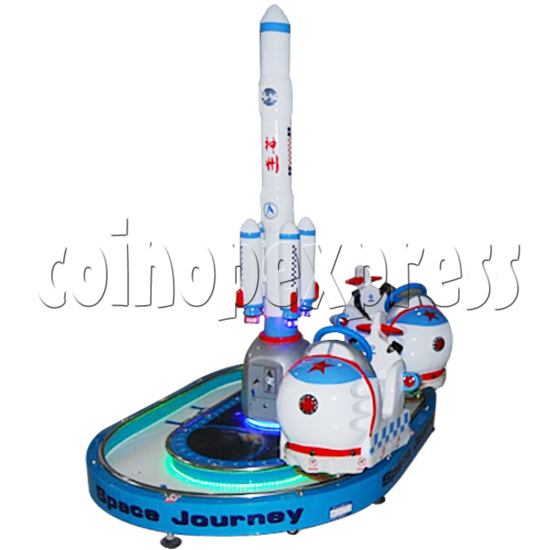 Space Journey Train Kiddie Ride 32861