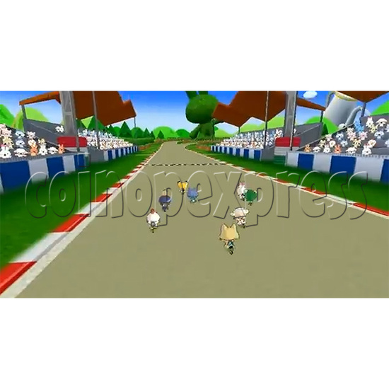 Kick Through Racers Sport Game 33041