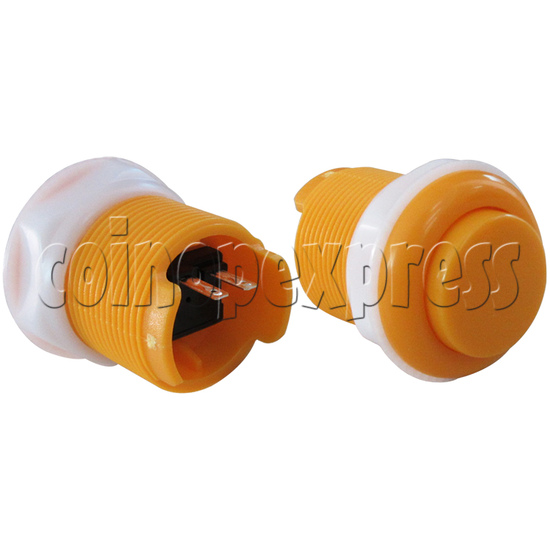 35mm Round Push Button with Momentary Contact Switch 33069