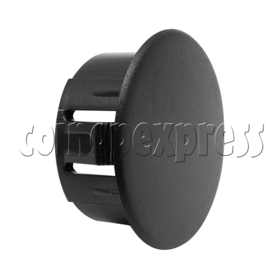 30mm Round Plastics Mounting Hole Cover 33109