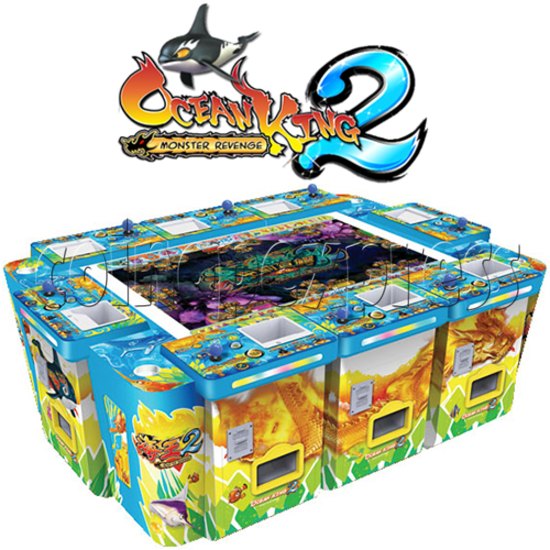 Ocean King 2 Fish Hunter Machine ( 8 players) - Monster’s Revenge 33137