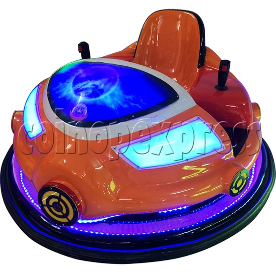 UFO Battery Car with Laser Gun for Adult 33191
