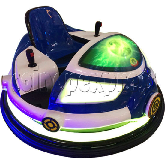 UFO Battery Car with Laser Gun for Adult 33192