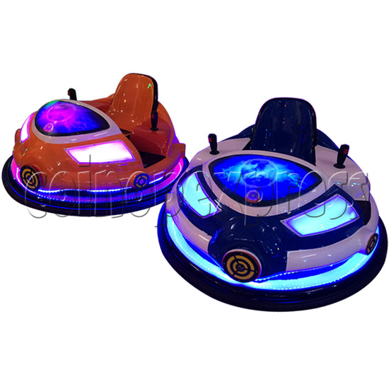 UFO Battery Car with Laser Gun for Adult 33193