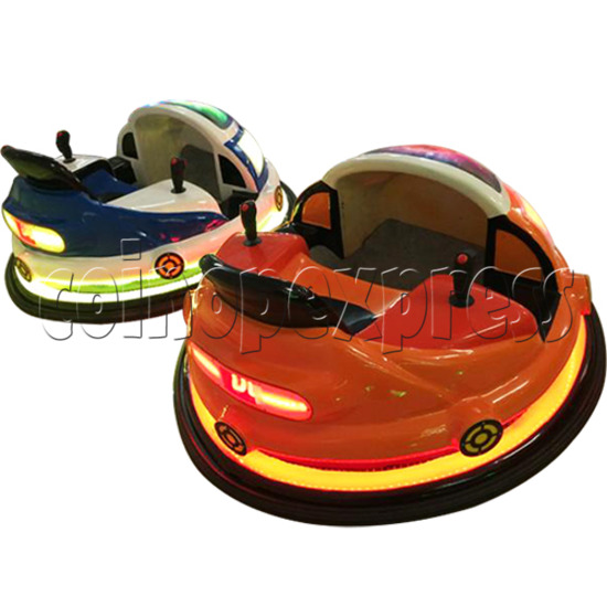 UFO Battery Car with Laser Gun for Adult 33194