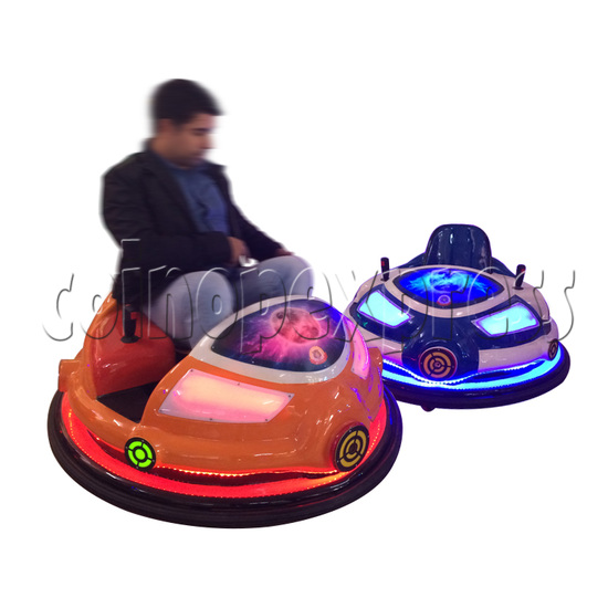 UFO Battery Car with Laser Gun for Adult 33195