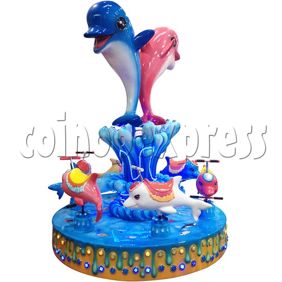 Dolphin Family Carousel (6 players) 33217