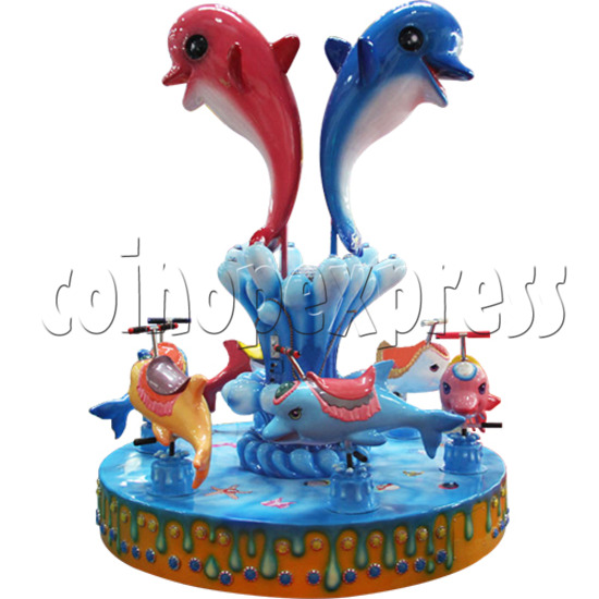 Dolphin Family Carousel (6 players) 33218