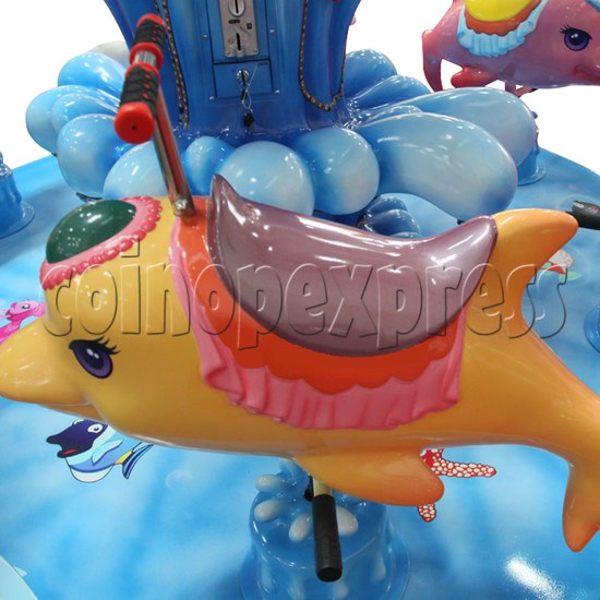 Dolphin Family Carousel (6 players) 33221