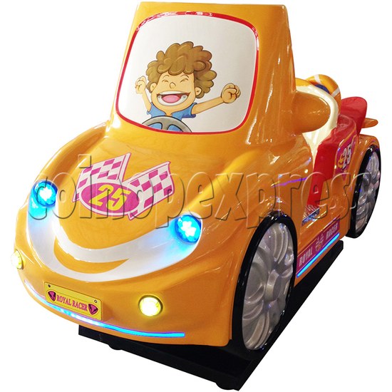 Video Kiddie Ride - Royal Car 33237