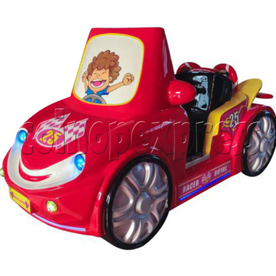 Video Kiddie Ride - Royal Car 33238