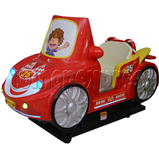 Video Kiddie Ride - Royal Car 33240