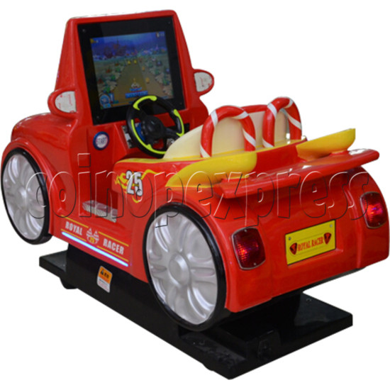 Video Kiddie Ride - Royal Car 33241