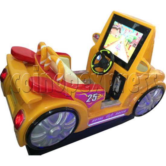 Video Kiddie Ride - Royal Car 33242