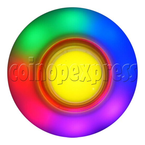 70mm Multicolor Round Edge Illuminated Push Button  33260