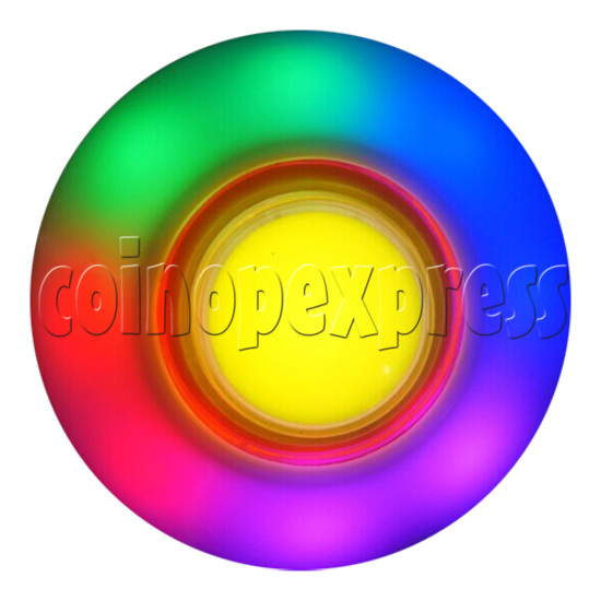 70mm Multicolor Round Edge Illuminated Push Button  33263