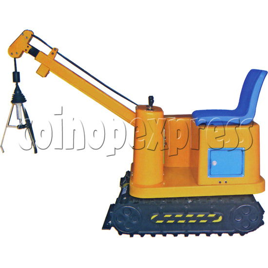 Electric Hydraulic Cable Excavator with Grab Claw attachment 33414