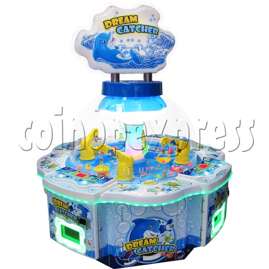 Water Dream Catcher with mini crane machine (4 players) 33418